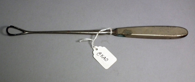 @KAO
<br/>
Sharp uterine curette
<br/>
<em>Young & Son</em>