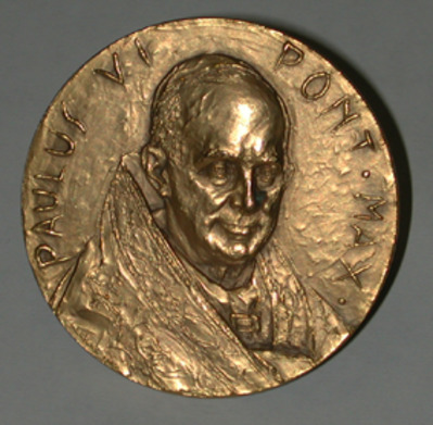 @MPD
<br/>
Medal, Pope Paul VI
<br/>
<em>Johnson, Milan</em>