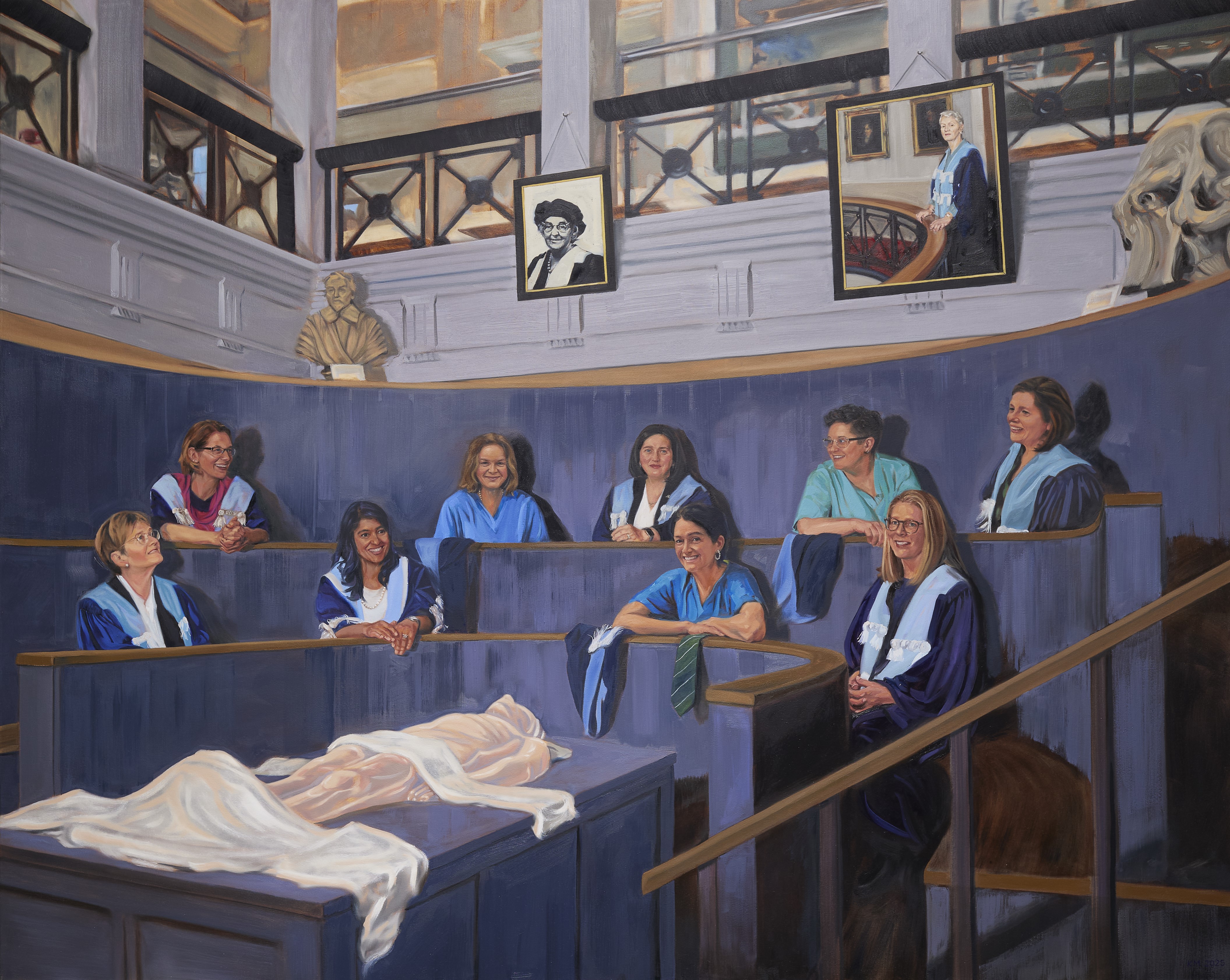 Artwork and portraits